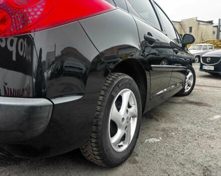 Чорний Пежо 207, об'ємом двигуна 1.4 л та пробігом 180 тис. км за 4990 $, фото 10 на Automoto.ua