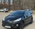 Черный Пежо 207, объемом двигателя 1.36 л и пробегом 191 тыс. км за 4800 $, фото 1 на Automoto.ua