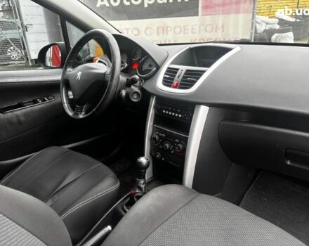 Черный Пежо 207, объемом двигателя 1.4 л и пробегом 180 тыс. км за 4990 $, фото 17 на Automoto.ua