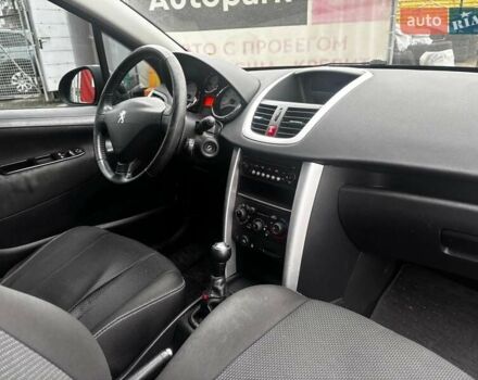 Черный Пежо 207, объемом двигателя 1.4 л и пробегом 180 тыс. км за 4990 $, фото 17 на Automoto.ua