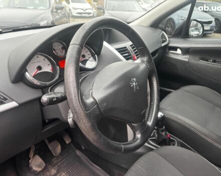 Черный Пежо 207, объемом двигателя 1.4 л и пробегом 180 тыс. км за 4990 $, фото 23 на Automoto.ua