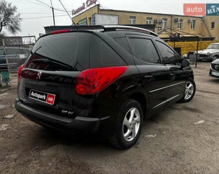 Черный Пежо 207, объемом двигателя 1.4 л и пробегом 180 тыс. км за 4990 $, фото 4 на Automoto.ua
