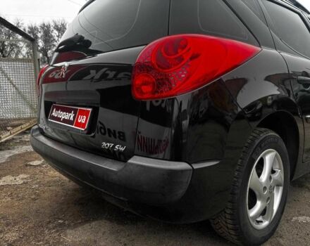 Чорний Пежо 207, об'ємом двигуна 1.4 л та пробігом 180 тис. км за 4990 $, фото 11 на Automoto.ua
