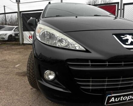 Чорний Пежо 207, об'ємом двигуна 1.4 л та пробігом 180 тис. км за 4990 $, фото 8 на Automoto.ua