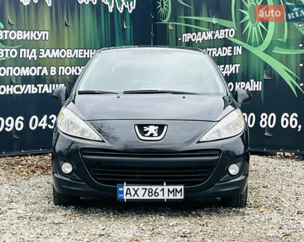 Черный Пежо 207, объемом двигателя 1.4 л и пробегом 225 тыс. км за 6500 $, фото 3 на Automoto.ua