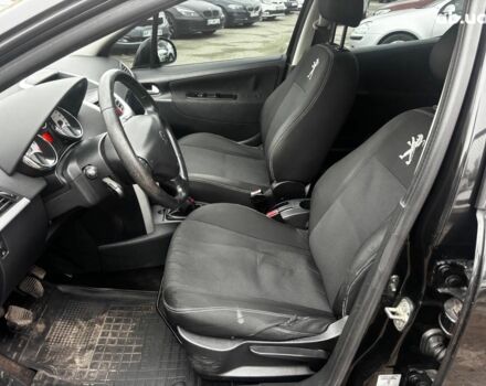 Черный Пежо 207, объемом двигателя 1.4 л и пробегом 180 тыс. км за 4990 $, фото 13 на Automoto.ua