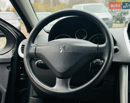 Черный Пежо 207, объемом двигателя 1.4 л и пробегом 225 тыс. км за 6500 $, фото 14 на Automoto.ua