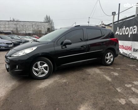 Черный Пежо 207, объемом двигателя 1.4 л и пробегом 180 тыс. км за 4990 $, фото 3 на Automoto.ua
