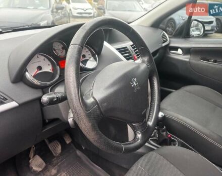 Черный Пежо 207, объемом двигателя 1.4 л и пробегом 180 тыс. км за 4990 $, фото 23 на Automoto.ua