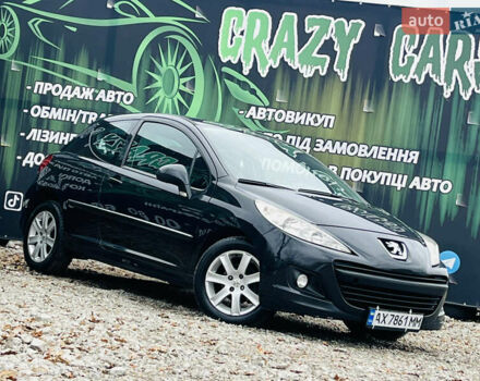 Черный Пежо 207, объемом двигателя 1.4 л и пробегом 225 тыс. км за 6500 $, фото 1 на Automoto.ua