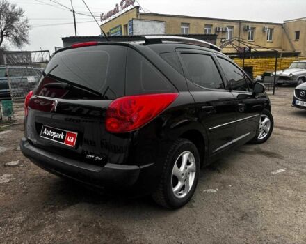Чорний Пежо 207, об'ємом двигуна 1.4 л та пробігом 180 тис. км за 4990 $, фото 4 на Automoto.ua