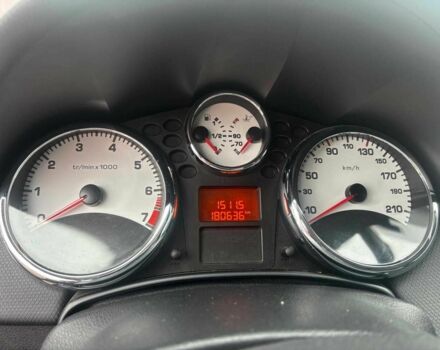 Чорний Пежо 207, об'ємом двигуна 1.4 л та пробігом 180 тис. км за 4990 $, фото 22 на Automoto.ua