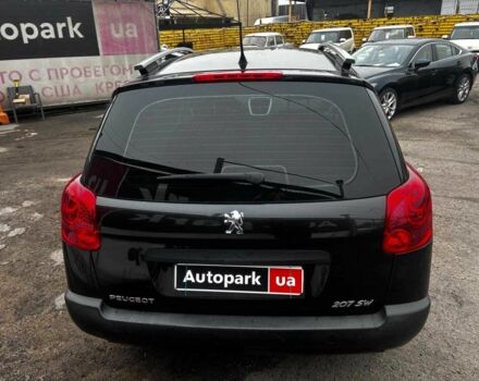 Чорний Пежо 207, об'ємом двигуна 1.4 л та пробігом 180 тис. км за 4990 $, фото 3 на Automoto.ua