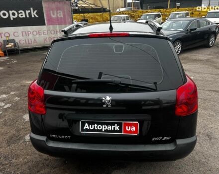 Черный Пежо 207, объемом двигателя 1.4 л и пробегом 180 тыс. км за 4990 $, фото 5 на Automoto.ua