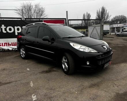 Чорний Пежо 207, об'ємом двигуна 1.4 л та пробігом 180 тис. км за 4990 $, фото 6 на Automoto.ua