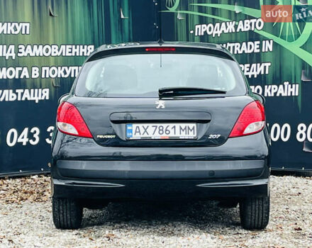 Черный Пежо 207, объемом двигателя 1.4 л и пробегом 225 тыс. км за 6500 $, фото 6 на Automoto.ua