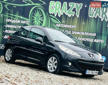 Черный Пежо 207, объемом двигателя 1.4 л и пробегом 225 тыс. км за 6500 $, фото 4 на Automoto.ua