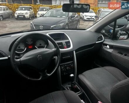 Черный Пежо 207, объемом двигателя 1.4 л и пробегом 180 тыс. км за 4990 $, фото 15 на Automoto.ua