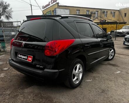 Черный Пежо 207, объемом двигателя 1.4 л и пробегом 180 тыс. км за 4990 $, фото 6 на Automoto.ua