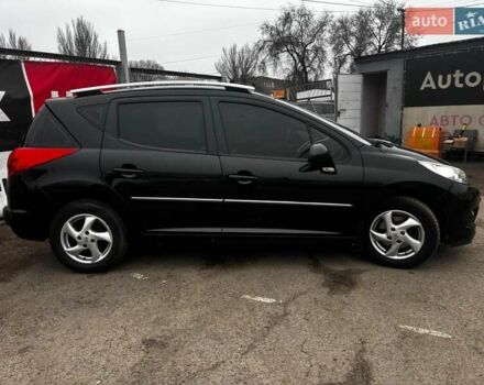 Черный Пежо 207, объемом двигателя 1.4 л и пробегом 180 тыс. км за 4990 $, фото 5 на Automoto.ua