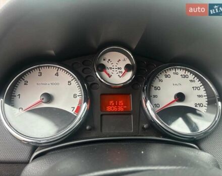 Черный Пежо 207, объемом двигателя 1.4 л и пробегом 180 тыс. км за 4990 $, фото 22 на Automoto.ua