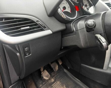 Чорний Пежо 207, об'ємом двигуна 1.4 л та пробігом 180 тис. км за 4990 $, фото 19 на Automoto.ua