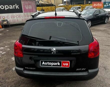 Черный Пежо 207, объемом двигателя 1.4 л и пробегом 180 тыс. км за 4990 $, фото 2 на Automoto.ua