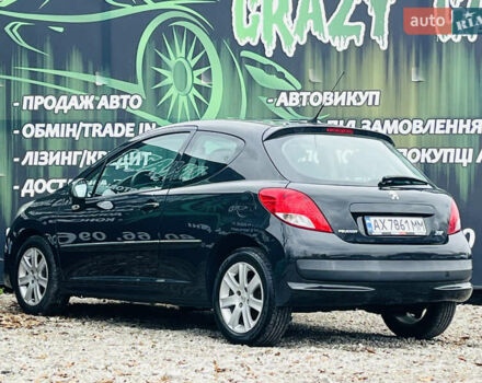 Черный Пежо 207, объемом двигателя 1.4 л и пробегом 225 тыс. км за 6500 $, фото 7 на Automoto.ua