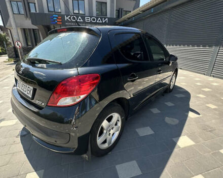 Чорний Пежо 207, об'ємом двигуна 1.4 л та пробігом 150 тис. км за 5800 $, фото 3 на Automoto.ua