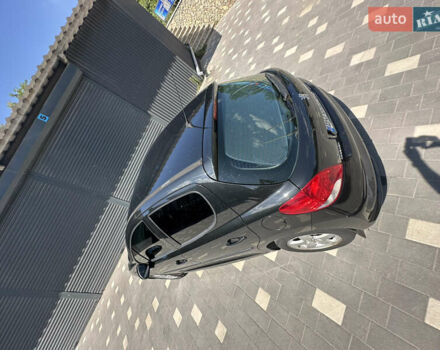 Чорний Пежо 207, об'ємом двигуна 1.4 л та пробігом 150 тис. км за 5800 $, фото 15 на Automoto.ua