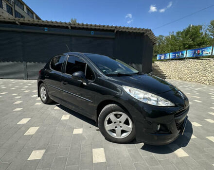Чорний Пежо 207, об'ємом двигуна 1.4 л та пробігом 150 тис. км за 5800 $, фото 2 на Automoto.ua