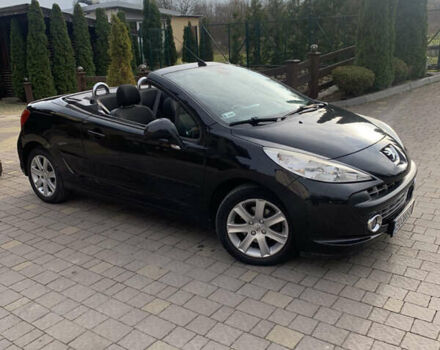 Черный Пежо 207, объемом двигателя 1.6 л и пробегом 200 тыс. км за 5500 $, фото 34 на Automoto.ua