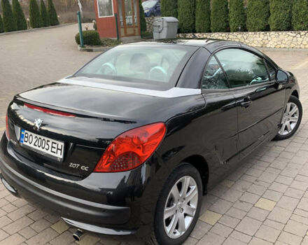 Черный Пежо 207, объемом двигателя 1.6 л и пробегом 200 тыс. км за 5500 $, фото 8 на Automoto.ua