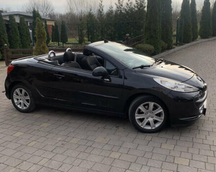 Черный Пежо 207, объемом двигателя 1.6 л и пробегом 200 тыс. км за 5500 $, фото 46 на Automoto.ua