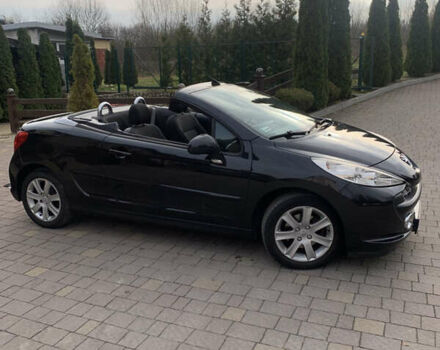 Черный Пежо 207, объемом двигателя 1.6 л и пробегом 200 тыс. км за 5500 $, фото 45 на Automoto.ua