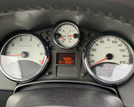 Черный Пежо 207, объемом двигателя 1.6 л и пробегом 200 тыс. км за 5500 $, фото 22 на Automoto.ua