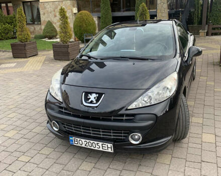 Черный Пежо 207, объемом двигателя 1.6 л и пробегом 200 тыс. км за 5500 $, фото 18 на Automoto.ua