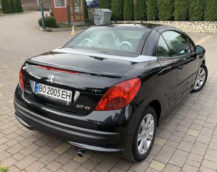 Черный Пежо 207, объемом двигателя 1.6 л и пробегом 200 тыс. км за 5500 $, фото 9 на Automoto.ua