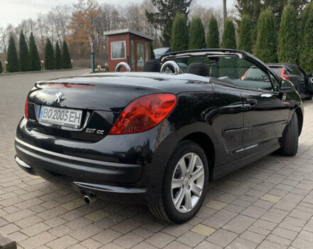 Черный Пежо 207, объемом двигателя 1.6 л и пробегом 200 тыс. км за 5500 $, фото 38 на Automoto.ua