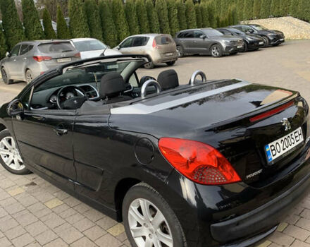 Черный Пежо 207, объемом двигателя 1.6 л и пробегом 200 тыс. км за 5500 $, фото 36 на Automoto.ua