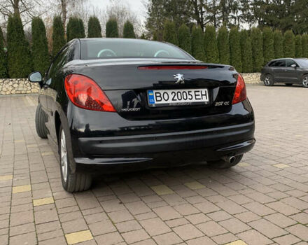 Черный Пежо 207, объемом двигателя 1.6 л и пробегом 200 тыс. км за 5500 $, фото 5 на Automoto.ua