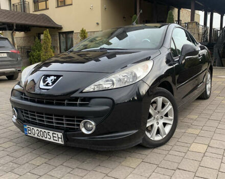 Черный Пежо 207, объемом двигателя 1.6 л и пробегом 200 тыс. км за 5500 $, фото 1 на Automoto.ua