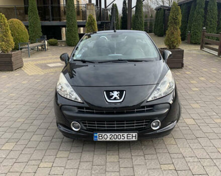 Черный Пежо 207, объемом двигателя 1.6 л и пробегом 200 тыс. км за 5500 $, фото 43 на Automoto.ua