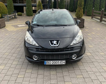 Черный Пежо 207, объемом двигателя 1.6 л и пробегом 200 тыс. км за 5500 $, фото 17 на Automoto.ua