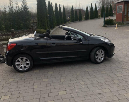 Черный Пежо 207, объемом двигателя 1.6 л и пробегом 200 тыс. км за 5500 $, фото 47 на Automoto.ua