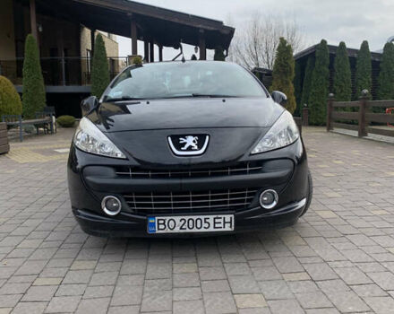 Черный Пежо 207, объемом двигателя 1.6 л и пробегом 200 тыс. км за 5500 $, фото 16 на Automoto.ua