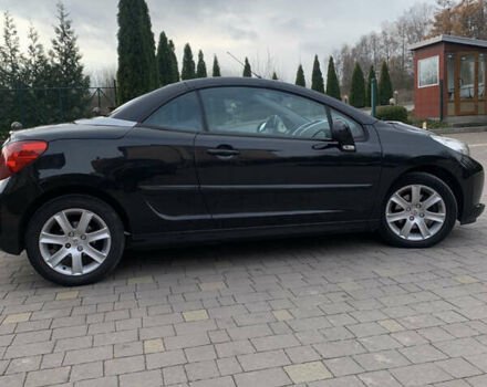 Черный Пежо 207, объемом двигателя 1.6 л и пробегом 200 тыс. км за 5500 $, фото 12 на Automoto.ua