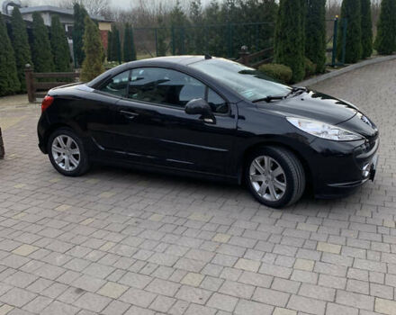 Черный Пежо 207, объемом двигателя 1.6 л и пробегом 200 тыс. км за 5500 $, фото 13 на Automoto.ua