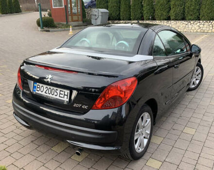 Черный Пежо 207, объемом двигателя 1.6 л и пробегом 200 тыс. км за 5500 $, фото 10 на Automoto.ua