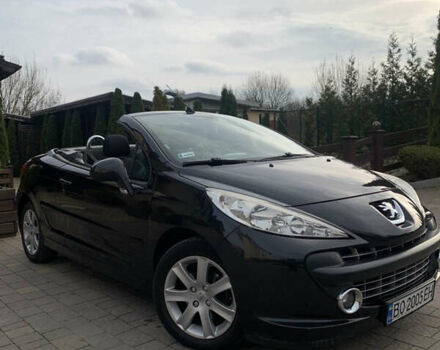 Черный Пежо 207, объемом двигателя 1.6 л и пробегом 200 тыс. км за 5500 $, фото 44 на Automoto.ua